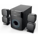 MIKADO MD-360BT 2+1 38W BT/AUX/USB/FM/LED Ekran Multimedia Speaker