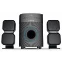 MIKADO MD-360BT 2+1 38W BT/AUX/USB/FM/LED Ekran Multimedia Speaker