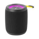MIKADO MD-60BT Spica Siyah 13W 1800mAh BT/TF/USB/ECO Led Işıklı Speaker