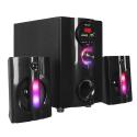 MIKADO MD-95BT 2+1 20W Siyah Multimedya FM/BT/SD/USB Speaker Hoparlör