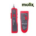 Molix Lüks Çantalı Kablo Bulucu ve Tester  MX-8020