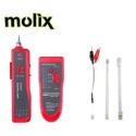Molix Lüks Çantalı Kablo Bulucu ve Tester  MX-8020