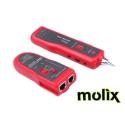 Molix Lüks Çantalı Kablo Bulucu ve Tester  MX-8020