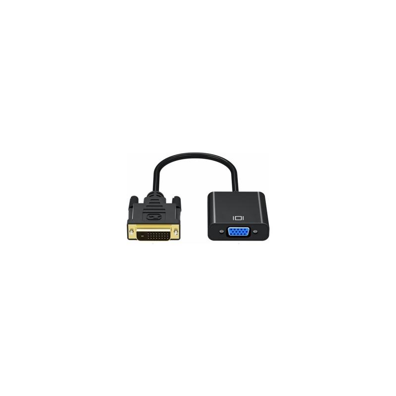 MOLİX MX-1300 DVI-D TO VGA+IC 24+1 AKTİF KABLOLU ÇEVİRİCİ