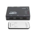 Molix MX-2675 3 PORT HDMI KVM SWITCH 5V 2Amper ADAPTÖRLÜ 