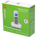 MOTOROLA T401+ BEYAZ HANDSFREE TELSİZ DECT TELEFON