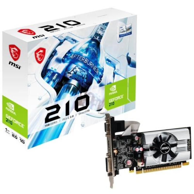 MSI 1GB N210-1GD3/LP DDR3 64Bit HDMI VGA DP EKRAN KARTI