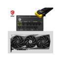 MSI MAG A1250GL PCIE5 1250W 80+ Gold Power Supply Bilgisayar Güç Kaynağı