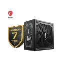 MSI MAG A1250GL PCIE5 1250W 80+ Gold Power Supply Bilgisayar Güç Kaynağı