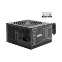 MSI MAG A750GN 750W 120MM FAN 80+ GOLD POWER SUPPLY