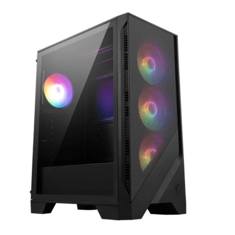 MSI MAG FORGE 121A B75 750W 80+BRONZE USB3.2 4x12CM RGB FAN PENCERELI ATX KASA