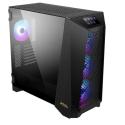 MSI MEG PROSPECT 700R A-RGB Dokunmatik IPS Panel E-ATX Mid Tower Kasa PSU YOK Temperli Cam,4x140MM