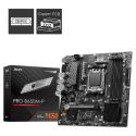 MSI PRO B650M-P AM5 DDR5 SES GLAN DP/HDMI/VGA SATA3 USB3.2 mATX DDR5 7200+(OC)