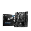 MSI PRO B760M-B DDR4 4800(OC) PCI-E ,M.2 USB3.2 HDMI, 1x 2,5G LAN 1700p mATX