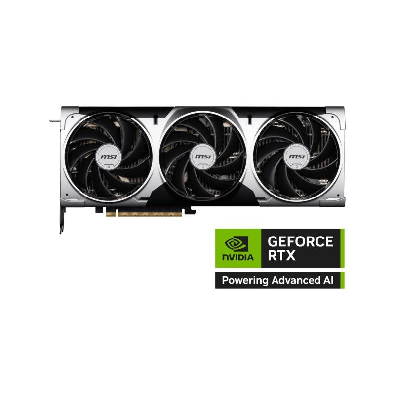 MSI RTX5070TI 16GB VENTUS 3X OC GDRR7 256 B DX12 PCIE 5.0 X16 (3XDP 1XHDMI)