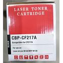 MUADİL TONER CF217A (17A) SİYAH  M102A/M130A   102W 