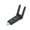 MULTICOLOR AC1300 Mbps Dual Band USB 3.0 Adaptör Kablosuz Wifi Alıcı Çift anten
