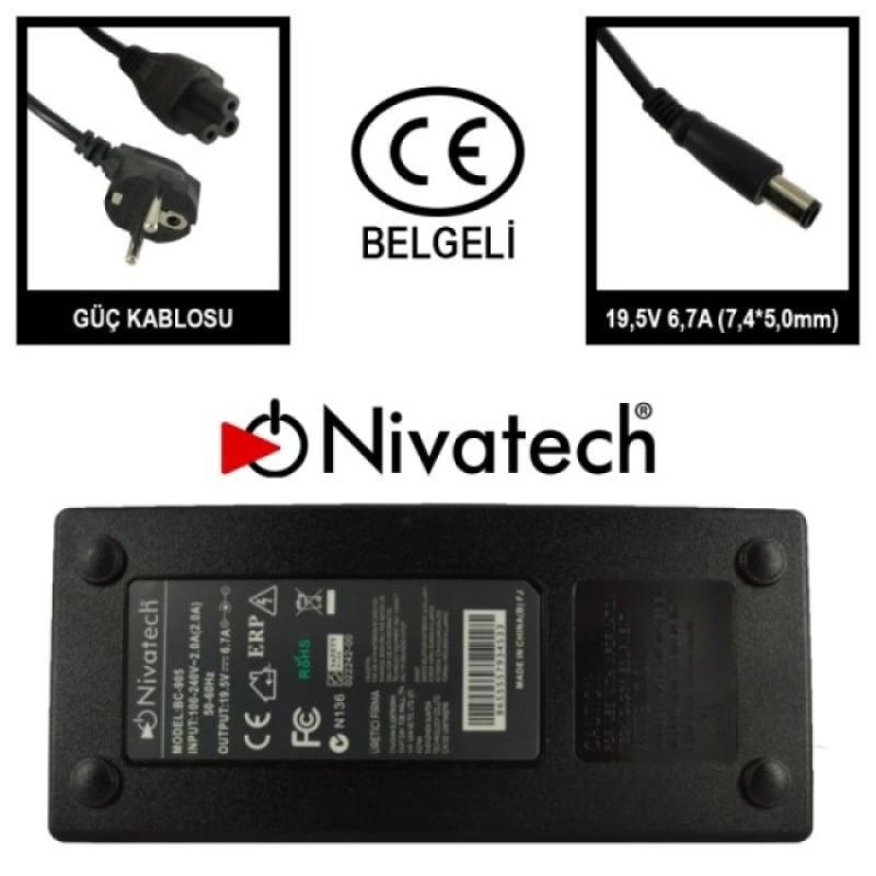 NIVATECH BC905 19.5/6.7A (7.4*5.0)HP,DELL İĞNE