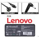 NIVATECH BC938 20V/3.25A 4.0*1.7m  lenovo notebook adaptör   YENI UC