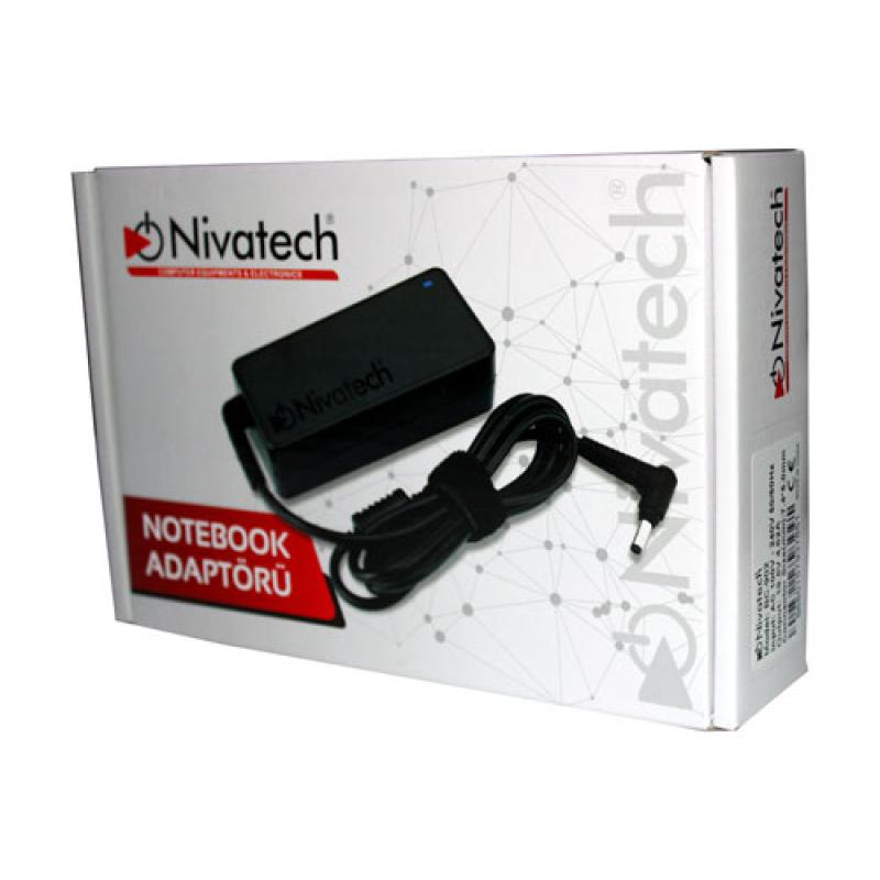 NIVATECH BC998 20V/12A (6.0*3.7) ASUS SLİM