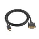 NIVATECH NTC 170 HDMI TO DVI 1.5M  CALBE DVI HDMI 1.5 METRE