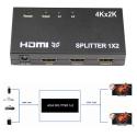 NIVATECH NTC-502 2 PORT HDMI ÇOKLAYICI