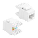 Nova RJ45 Cat6 Şase 180 Derece Keystone Jack