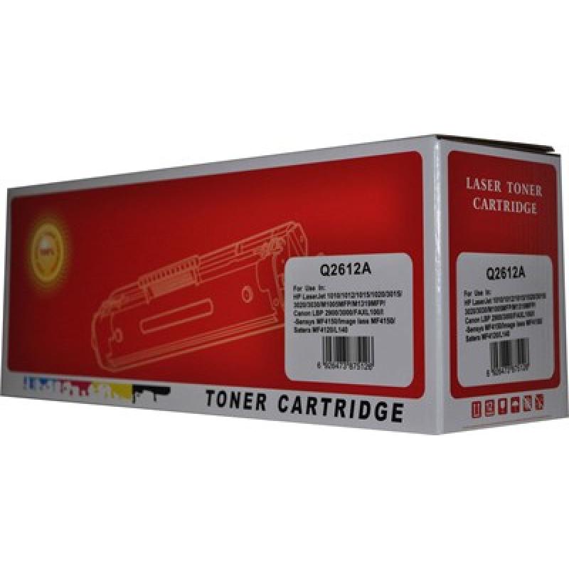 HP-CANON MUADİL Q2612A/FX10/1010/1018//1020 1500 SAYFA TONER
