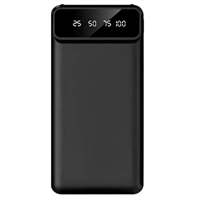 OneZero Y131 20000 Mah 4 Kablolu Led Ekranlı Powerbank Beyaz ZR490  Powerbank