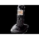PANASONIC KX-TG2511 Siyah Telsiz Dect Telefon 50 Rehber Handsfree