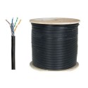 PCPRO 23AWG CAT6 OUTDOOR PCPRO-305 (PE) 0.57MM CCA 305MT KABLO PCPRO 23AWG CAT6 OUTDOOR PCPRO-305 (PE) 0.57MM CCA 305MT KABLO
