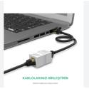 PCPRO 4608 Gigabit Ca55 6 Kablo Ekleyici Uzatma Uzatıcı Rj45 Ek Birleştirici Ara Adsl ARA JAC CAT6  Birleştirici 