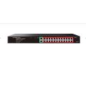 PCPRO GPS424 24  PORT 10/1000mbps + 2 GIGABIT +2 SFP PORT SWİCH POE 52V 360W Cepten yönetilebilir