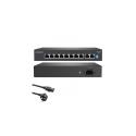 PCPRO HR-PS8P2U 10/100 8+2 96W POE SWITCH 