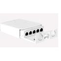 Hi-BT14FV-A DIŞ ORTAM 100Mbps PoE Extender  1 giriş  4 çıkış