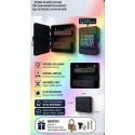PCPRO PLASTİK DUVAR TİPİ DVR+MONİTÖR KABİNET ölçü*37X32X11 UN-DVR-KBN