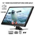 PCPRO SCT-SMT1002-MNT10 INCH 12V HDMI/VGA/AV/BNC/USB INPUT SESLİ MONİTÖR PCPRO SCT-SMT1002-MNT10 INCH 12V HDMI/VGA/AV/BNC/USB INPUT SESLİ MONİTÖR