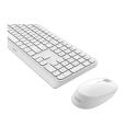 PHILIPS 3000 SİLENT DESİNG BEYAZ KABLOSUZ KLAVYE MOUSE SETİ SPT6307W/38