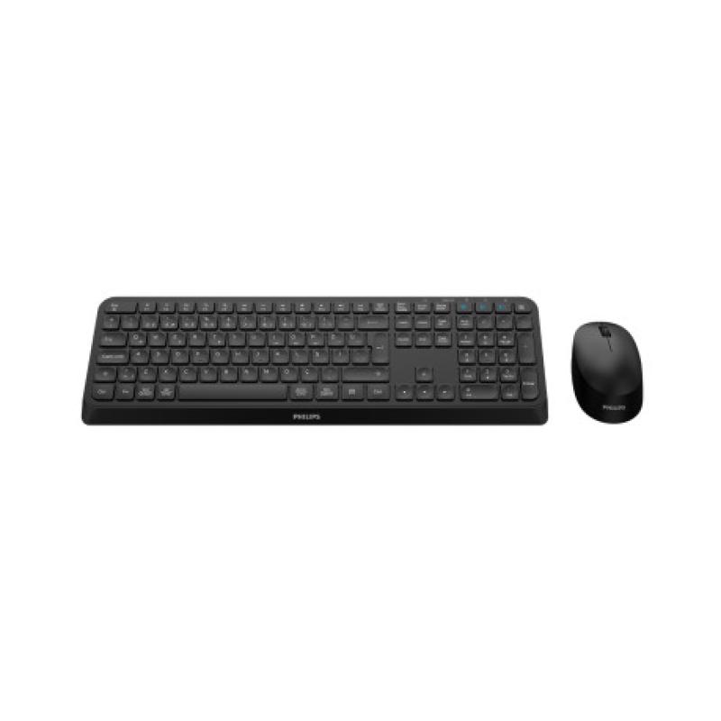 PHILIPS SPT6407 SİYAH KABLOSUZ KLAVYE&MOUSE SET 