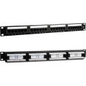 PİRAMİTTECH 24 LÜ UTP CAT6 DOLU PATCH PANEL 