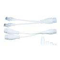 POE COMBİNER SET ( TEK CAT5/CAT6 2 POE IP KAMERA)