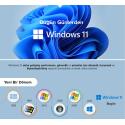 MS WINDOWS 11 HOME OEM  64BIT TR KW9-00660