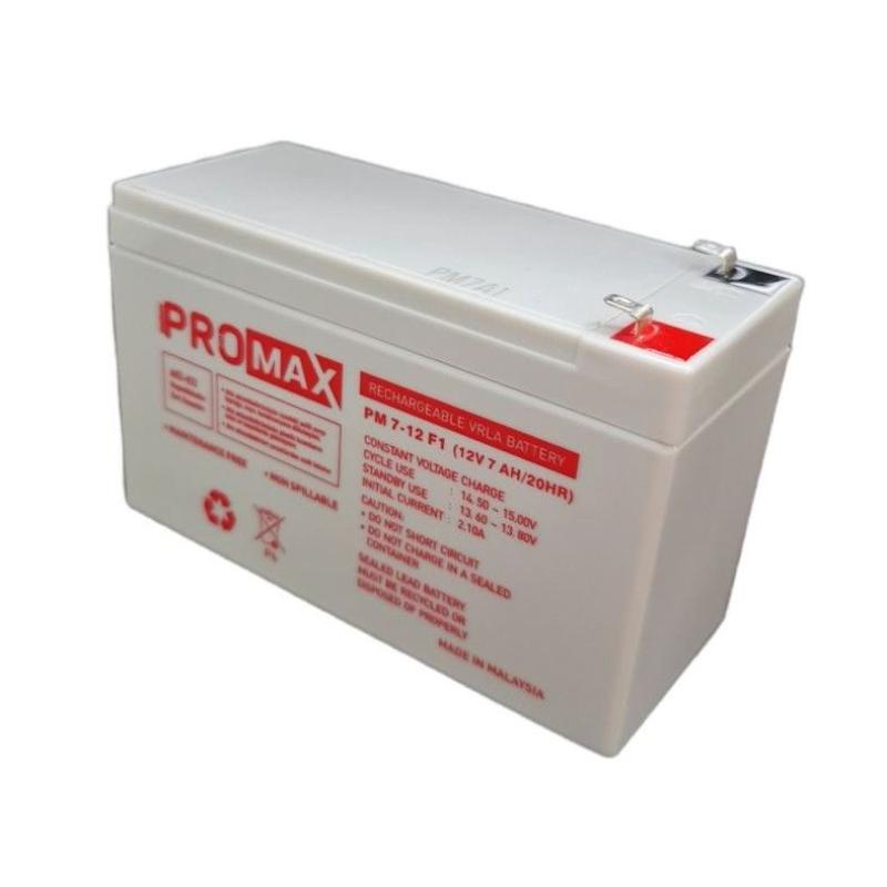 PROMAX ENERGY PM7-12-F2 12V 7AH/20HR UPS Tip Akü