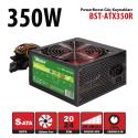 POWERBOOST 350W 12CM FAN POWER SUPPLY JPSU-BST-ATX350R   