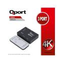 QPORT Q-SH3 3 PORT HDMI SWITCH