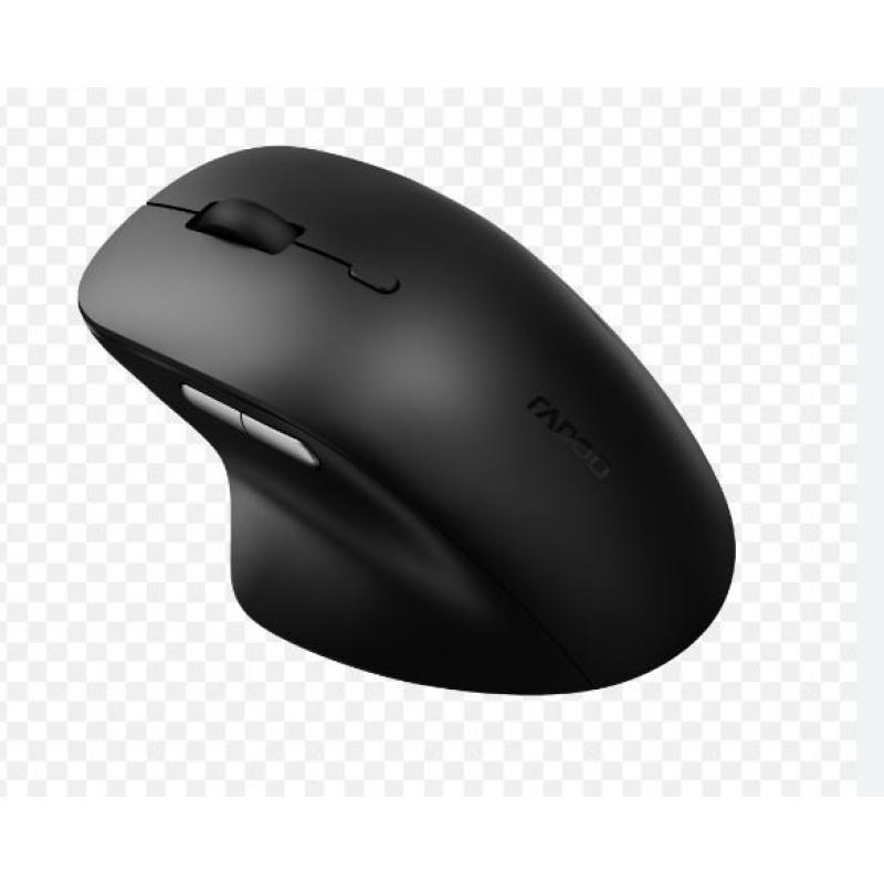 RAPOO M50PLUS 1600DPI SESSİZ KABLOSUZ SİYAH MOUSE 12235 WİRELESS