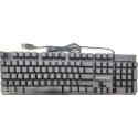 RAYNOX K-714 IŞIKLI RAINBOW SİYAH STANDART GAMING KLAVYE 