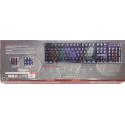 RAYNOX K-714 IŞIKLI RAINBOW SİYAH STANDART GAMING KLAVYE 