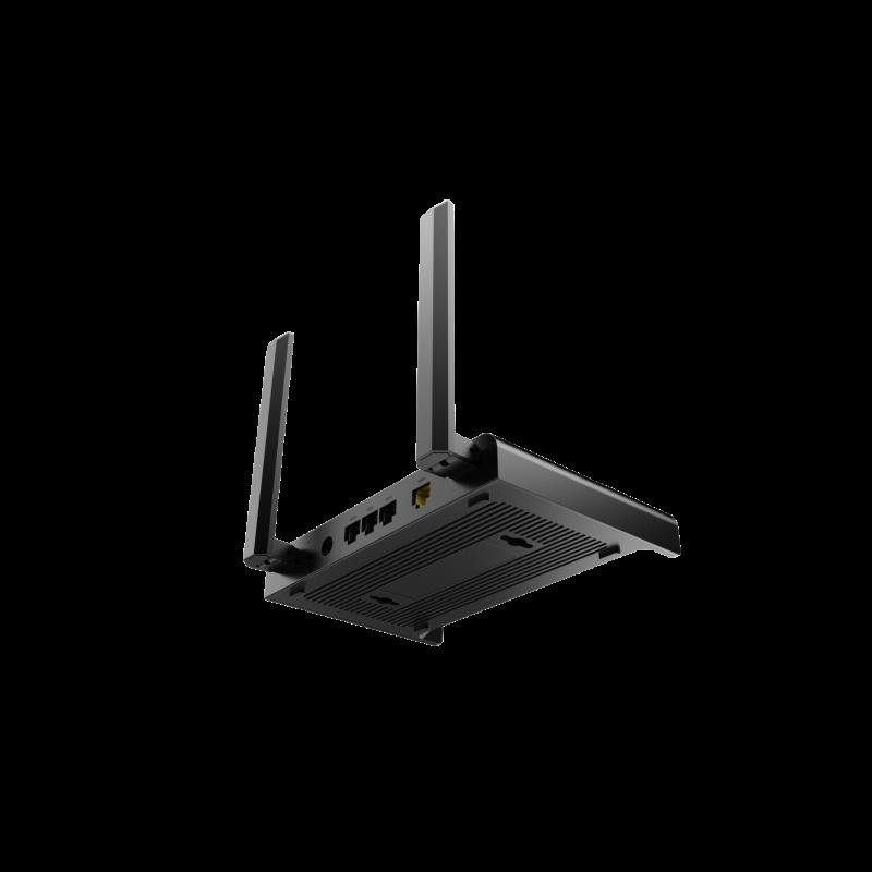 REYEE RG-EW300N 3x 10/100 LAN 1x 10/100 WAN 2.4GHz 300MBPS WIFI4 SMART ROUTER