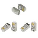 RJ45 SOKET FRISBY RJ4522N METAL CAT6 100LÜ 